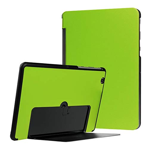 Schutzhülle für LG G Pad 3 10.1 V755 (Leder, mit Standfunktion, Sleep- / Wake-up-Funktion, leichtgewichtig) grün von Zrengp