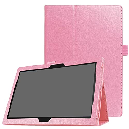 Zrengp Schutzhülle für Lenovo Tab 4 10 / Tab 4 10 Plus 25,7 cm (10,1 Zoll), Leder, ultradünn, mit Standfunktion, für Lenovo Tab 4 10.1 TB-X304F/N/L TB-X504F/N / Tab4 10 Plus TB-X704F/N/L 25,7 cm (10,1 von Zrengp