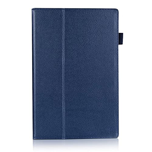 Schutzhülle für Sony Xperia Z2 10.1 SGP511 SGP512 SGP521 SGP541 SGP551 SGP551, ultradünn, mit Standfunktion, leicht, PU-Leder, für Sony Xperia Z2 10.1 SOT21 SO-05F, Dunkelblau Schutzhülle für Sony Xperia Z2 10.1 SGP511 SGP512 SGP521 SGP541 SGP551 SGP551, ultradünn, mit Standfunktion, leicht, PU-Leder, für Sony Xperia Z2 10.1 SOT21 SO-05F, Dunkelblau von Zrengp