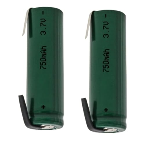 Elektrische Zahnbürste, 3,7 V, 750 MAh, Lithium-Ionen-Akku. Kompatibel Mit Philips HQ7100, HQ7200, HQ7310XL, HQ7360, HQ8100, HQ8140, HQ8200, HQ8445, HQ8800, HQ9090, HQ9100, HQ9100XL Elektrische Zahnbürste, 3,7 V, 750 MAh, Lithium-Ionen-Akku. Kompatibel Mit Philips HQ7100, HQ7200, HQ7310XL, HQ7360, HQ8100, HQ8140, HQ8200, HQ8445, HQ8800, HQ9090, HQ9100, HQ9100XL von Zrksgbvyct