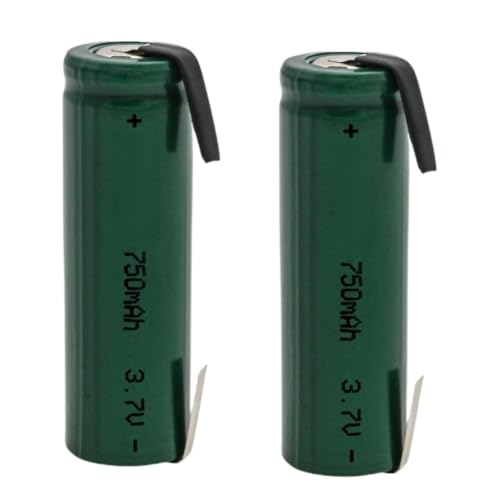 Elektrische Zahnbürste, 3,7 V, 750 MAh, Lithium-Ionen-Akku. Kompatibel Mit Philips PT860, PT861, PT880, PT890, PT920, PT925, PT927 Elektrische Zahnbürste, 3,7 V, 750 MAh, Lithium-Ionen-Akku. Kompatibel Mit Philips PT860, PT861, PT880, PT890, PT920, PT925, PT927 von Zrksgbvyct