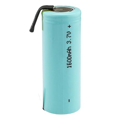 Elektrorasierer, 3,7 V, 1600 MAh, Li-Ionen-Akku. Kompatibel Mit Philips 720, 760, 790, 760CC, 790CC, 799CC, 5671, 5673, 5675, 9565, 9585, 9585CC, 9785, 9595CC, 9795, XL-HQ9170 Rasierer(1pcs) von Zrksgbvyct