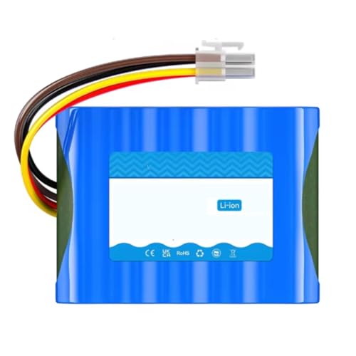 Zubehör for Rasenroboter, 18 V/2600 MAh/3400 MAh Lithium-Ionen-Akku. Kompatibel Mit Husqvarna Automower 310, 315, 315X Den Automatischen Rasenmähern(2600mAh) von Zrksgbvyct