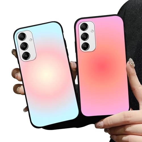Zrutru Niedliche, adrette Handyhüllen für Samsung Galaxy A16 5G, ästhetische Handyhülle, Kameraschutz, weiches TPU, stoßfest, für Damen und Mädchen, Funda für Samsung A16 17,5 cm, 2 Stück Zrutru Niedliche, adrette Handyhüllen für Samsung Galaxy A16 5G, ästhetische Handyhülle, Kameraschutz, weiches TPU, stoßfest, für Damen und Mädchen, Funda für Samsung A16 17,5 cm, 2 Stück von Zrutru