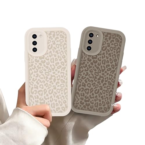 Zrutru Schutzhülle für Samsung Galaxy S20 FE 5G, Leopardenmuster für Damen, erhöhter Kameraschutz, Beige, Geparden-Druck, weiche, stoßfeste Silikon-Funda-Schutzhülle für Samsung S20 FE 16,5 cm, 2 Zrutru Schutzhülle für Samsung Galaxy S20 FE 5G, Leopardenmuster für Damen, erhöhter Kameraschutz, Beige, Geparden-Druck, weiche, stoßfeste Silikon-Funda-Schutzhülle für Samsung S20 FE 16,5 cm, 2 von Zrutru