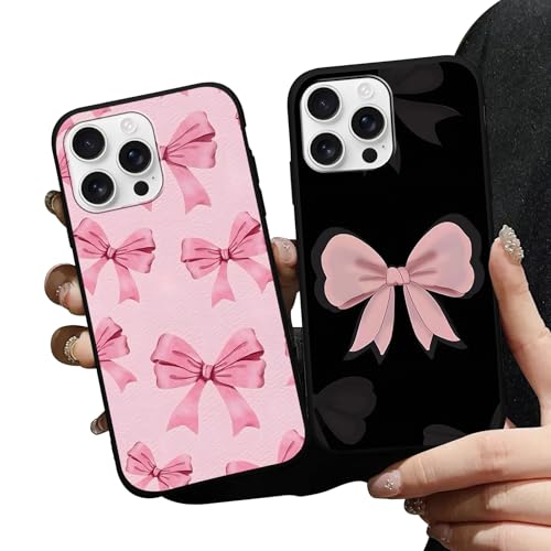Zrutru Schutzhülle für iPhone SE 2020/SE 2022/7/8, niedliche Schleife, Funda für Mädchen und Frauen, Schleife, ästhetisch, weiche TPU-Schutzhülle für iPhone 7, 11,9 cm, 2 Stück Zrutru Schutzhülle für iPhone SE 2020/SE 2022/7/8, niedliche Schleife, Funda für Mädchen und Frauen, Schleife, ästhetisch, weiche TPU-Schutzhülle für iPhone 7, 11,9 cm, 2 Stück von Zrutru