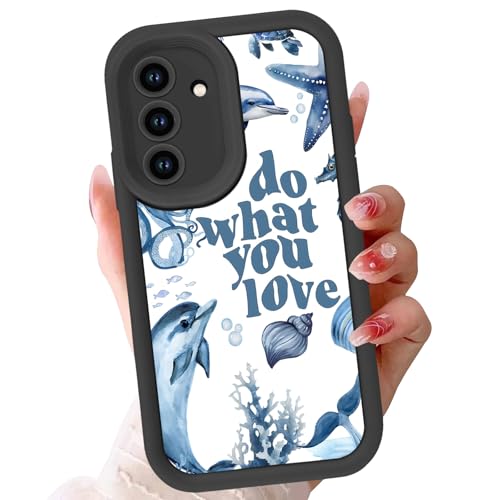 Zrutru Süße Sommer-Handyhülle für Samsung Galaxy A16 5G, cooles Design, Handy-Funda für Damen und Mädchen, weiches Silikon, stoßfeste Handyhülle für Samsung A16 17,5 cm (6,7 Zoll) von Zrutru