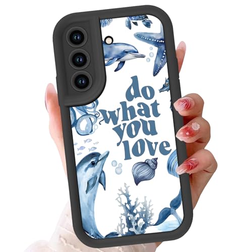 Zrutru Süße Sommer-Handyhülle für Samsung Galaxy S21 FE 5G, cooles Design, Handy-Funda für Frauen und Mädchen, weiches Silikon, stoßfeste Handyhülle für Samsung S21 FE 16,4 cm (6,4 Zoll) von Zrutru
