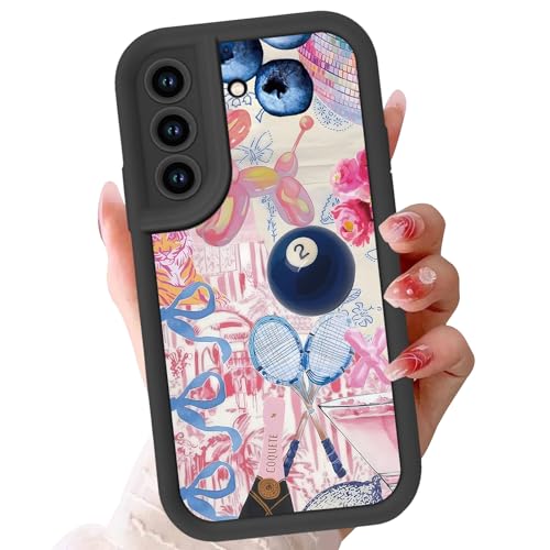 Zrutru Trendige Ozeanmuschel-Handyhülle für Samsung Galaxy S21 FE 5G, ästhetisch, Sommermode, Funda, schlank, dünn, weiches Silikon, stoßfest, für Mädchen und Frauen, für Samsung S21 FE 6,4 Zoll Zrutru Trendige Ozeanmuschel-Handyhülle für Samsung Galaxy S21 FE 5G, ästhetisch, Sommermode, Funda, schlank, dünn, weiches Silikon, stoßfest, für Mädchen und Frauen, für Samsung S21 FE 6,4 Zoll von Zrutru