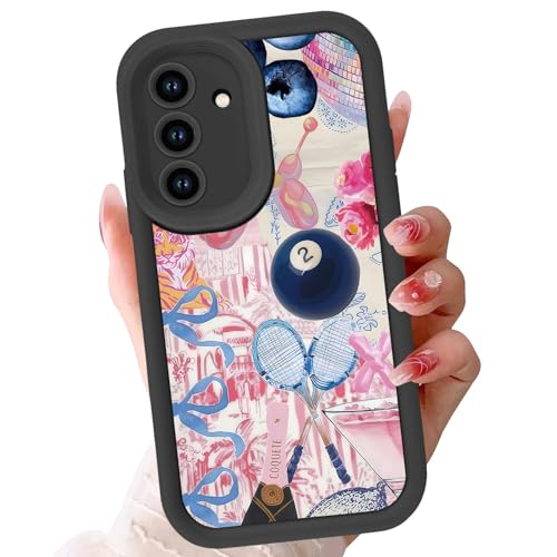 Zrutru Trendige Ozeanmuschel-Handyhülle für Samsung Galaxy S24 5G, ästhetisch, Sommermode, Funda, schlank, dünn, weiches Silikon, stoßfest, für Mädchen und Frauen, für Samsung S24 15,7 cm (6,2 Zoll) Zrutru Trendige Ozeanmuschel-Handyhülle für Samsung Galaxy S24 5G, ästhetisch, Sommermode, Funda, schlank, dünn, weiches Silikon, stoßfest, für Mädchen und Frauen, für Samsung S24 15,7 cm (6,2 Zoll) von Zrutru