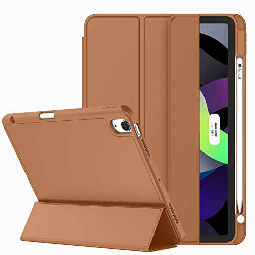 AWH Schutzhülle für ZryXal iPad Air 5. Generation/4. Generation 2022/2020, 27,7 cm (10,9 Zoll), Smart-iPad-Hülle [unterstützt Touch-ID und automatische Wake/Sleep] mit automatischer Aufladung der 2. von ZryXal