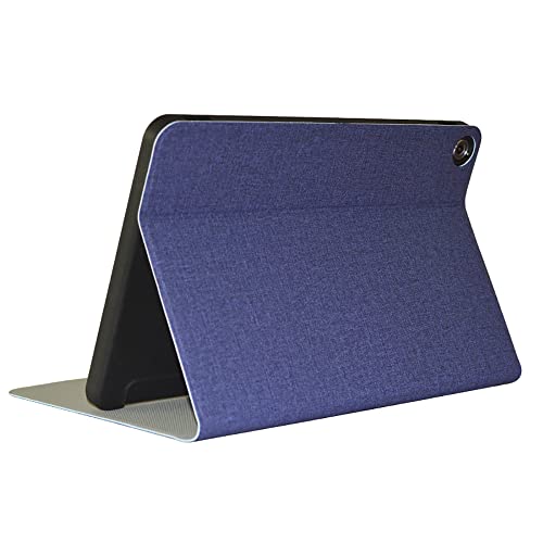 Business Tablet Hülle Kompatibel mit Teclast T50,Premium PU Leder Klappständer Flip Hülle Abdeckung für T50 (Blau) von Zshion