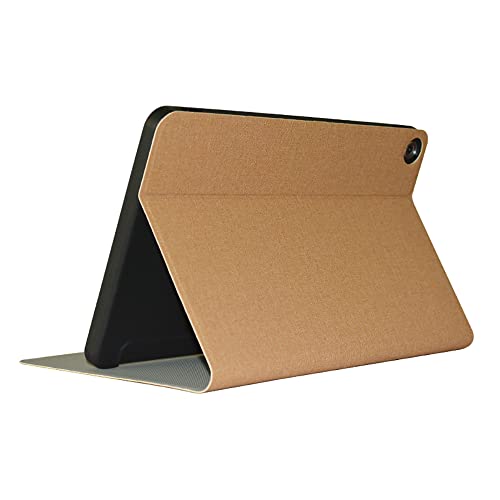 Business Tablet Hülle Kompatibel mit Teclast T50,Premium PU Leder Klappständer Flip Hülle Abdeckung für T50 (Gold) von Zshion