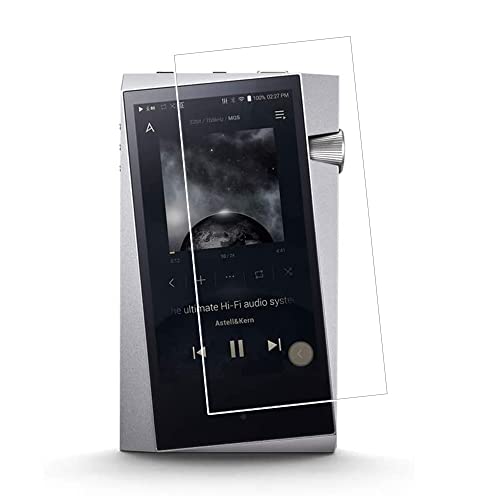 Schutzfolie Kompatibel mit Astell&Kern A&norma SR25 MKII/SR25,9H HD Displayschutzfolie Tempered Glas Schutzglas mit kratzfestem Anti-Fingerprint von Zshion