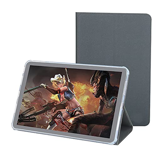 Zshion Business Tablet Hülle Kompatibel mit CHUWI Hipad Pro 10.8 Zoll,Premium PU Leder Klappständer Flip Hülle Abdeckung für Hipad Pro 10.8 Zoll [Grau] von Zshion