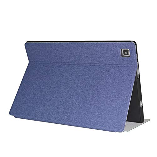 Zshion Business Tablet Hülle für Teclast P20HD/Teclast M40, PU Leder Klappständer Flip Hülle Abdeckung für Teclast P20HD/M40 (Blau) von Zshion
