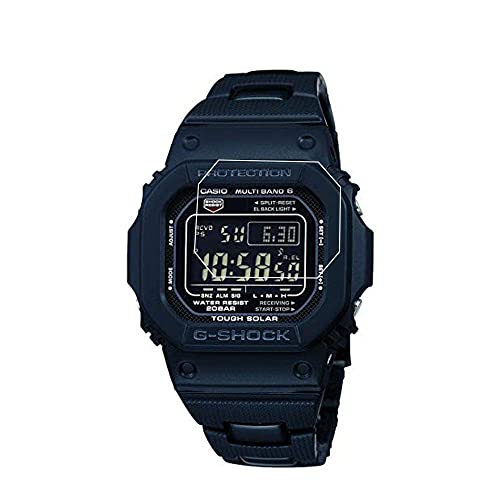 Zshion Displayschutzfolie für Casio G-Shock GW M5610, ultradünn, explosionssicher, kratzfester Displayschutz für GW-M5610, kristallklar (3 Stück) von Zshion