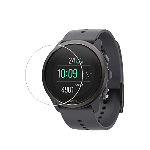 Zshion Schutzfolie Kompatibel mit SUUNTO 5 Peak,9H HD Displayschutzfolie Tempered Glas Schutzglas mit kratzfestem Anti-Fingerprint [2 Stück] von Zshion