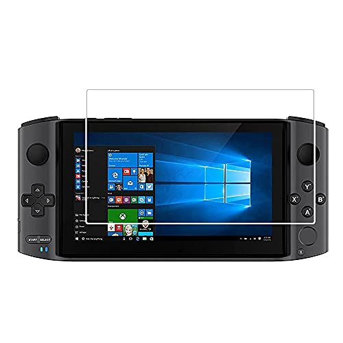 Zshion Schutzglas kompatibel mit GPD Win 3,Tempered Glass mit 9H Härte Blasenfreie Schutzfolie Anti-Kratzer Displayschutzfolie von Zshion