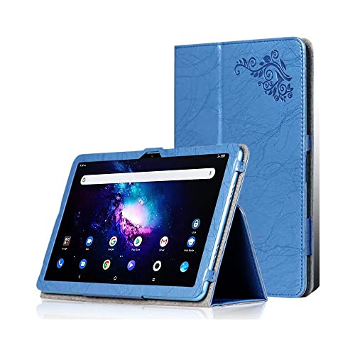 Zshion Tablet Hülle Kompatibel mit Blackview Tab 11,Premium PU Leder Klappständer Flip Abdeckung für 11 10.36 Zoll (Blau) von Zshion