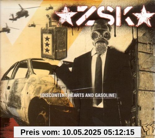Discontent Hearts And Gasoline von Zsk