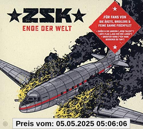 Ende der Welt (Ltd. CD Digipak) von Zsk