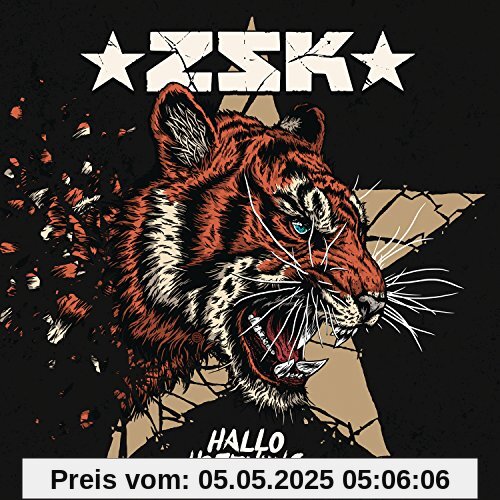 Hallo Hoffnung (Special Edition CD Digipak) von Zsk