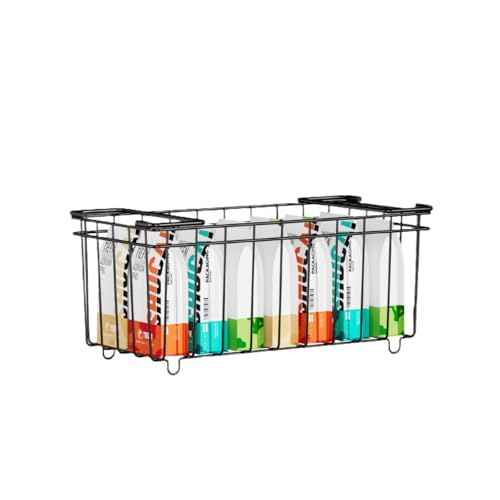 GefrierköRbe 4er Metallkorb Gefriertruhe EinhäNgekorb Gefriertruhe Korb, Gefrierschrank Organizer BehäLter für 198 L, Gefrier-truhe Organizer Stapelbar, GemüSekisten Stapelbar Kunststoff, 37x15x18 Cm GefrierköRbe 4er Metallkorb Gefriertruhe EinhäNgekorb Gefriertruhe Korb, Gefrierschrank Organizer BehäLter für 198 L, Gefrier-truhe Organizer Stapelbar, GemüSekisten Stapelbar Kunststoff, 37x15x18 Cm von Zstar