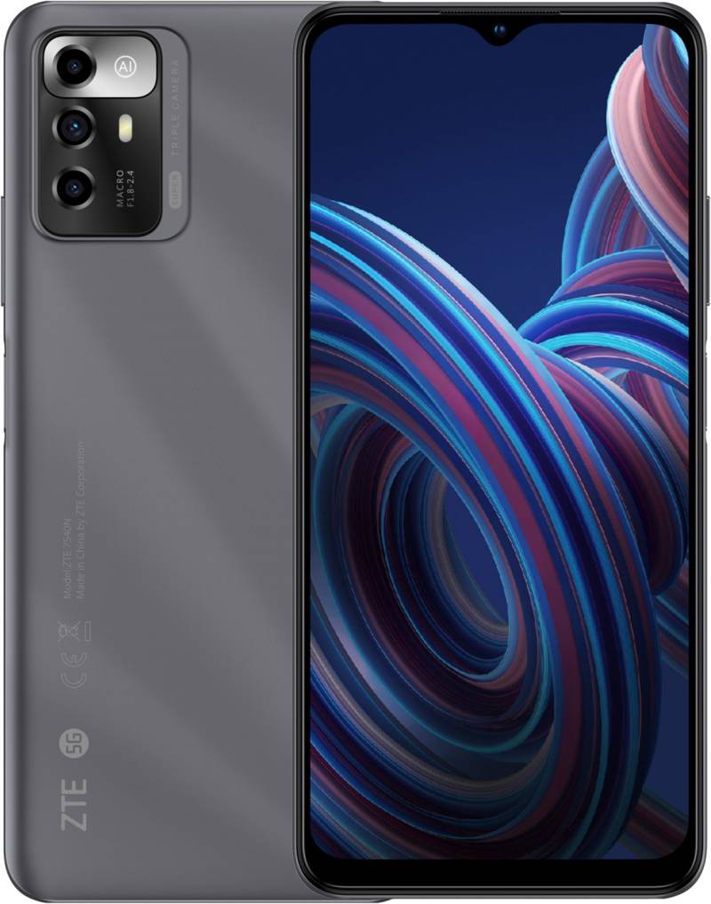 Blade A72 5G Smartphone grau von Zte