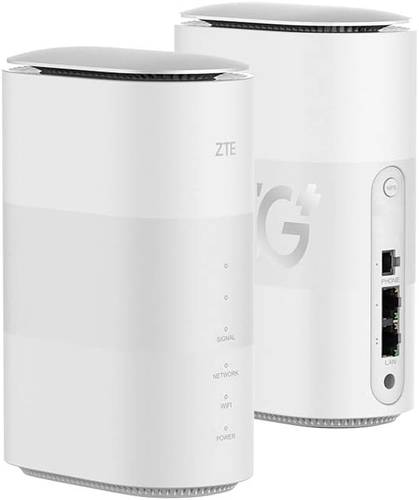 ZTE 5G CPE MC888 Mobiler 5G-WLAN-Hotspot Weiß von Zte