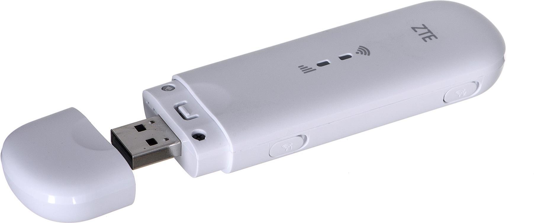 ZTE MF79N Wingle CAT4 4G LTE WLAN-USB-Modem Weiß (MF79N) von Zte