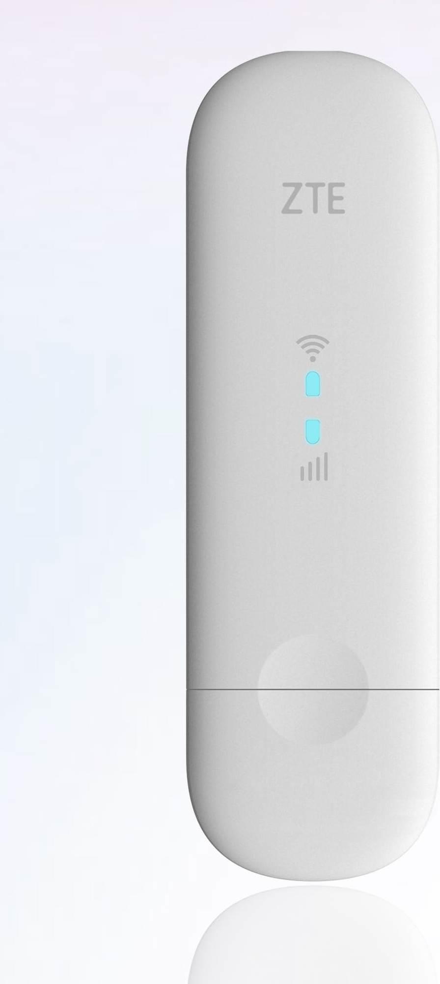 ZTE MF79U - Mobilfunknetzwerkmodem - Weiß - Tragbar - Netzwerk - WLAN - 802.11b - 802.11g - Wi-Fi 4 (802.11n) - 150 Mbit/s (MF79U) von Zte