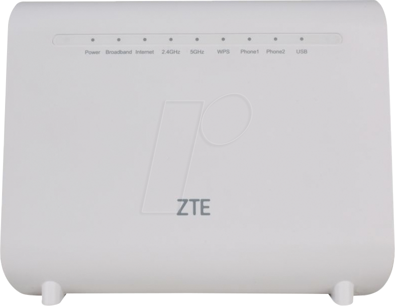 ZTE ZXHN H288A - WLAN Router 2.4/5 GHz VDSL2/ADSL2+ 1167 MBit/s von Zte