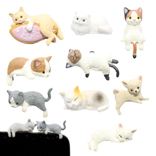 Zuasdvnk 3D-Tassenaufkleber-Set, Handyhülle-ationsset,Handyhülle Katze 3D Sticker Kit | Kreatives Deko-Set mit Flacher Rückseite, Bastel-Telefonzubehör für Laptop und Wasserbecher Zuasdvnk 3D-Tassenaufkleber-Set, Handyhülle-ationsset,Handyhülle Katze 3D Sticker Kit | Kreatives Deko-Set mit Flacher Rückseite, Bastel-Telefonzubehör für Laptop und Wasserbecher von Zuasdvnk