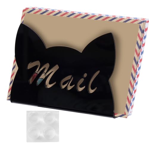 Zuasdvnk Postkartenhalter, transparenter Acryl-Postkartenhalter für Theke, Tisch, Heimstudio, Schule von Zuasdvnk