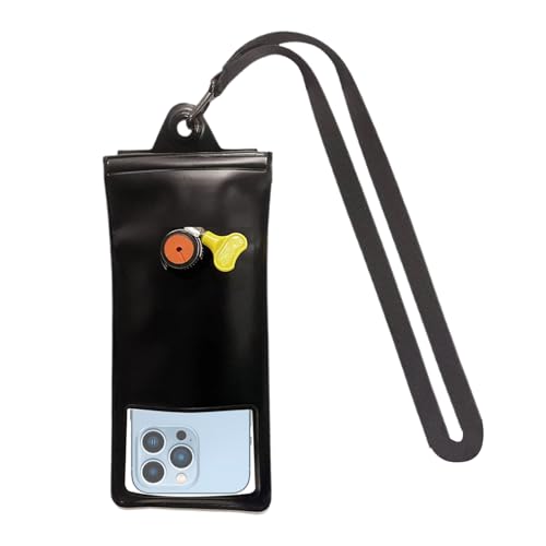 Zuasdvnk Wasserdichte Handyhalterung, wasserdichte Handy-Tasche mit Umhängeband, Smartphone-Passform, regenfester Handy-Schutz für Wandern, Reisen, Abenteuer, Pendeln, Radfahren Zuasdvnk Wasserdichte Handyhalterung, wasserdichte Handy-Tasche mit Umhängeband, Smartphone-Passform, regenfester Handy-Schutz für Wandern, Reisen, Abenteuer, Pendeln, Radfahren von Zuasdvnk