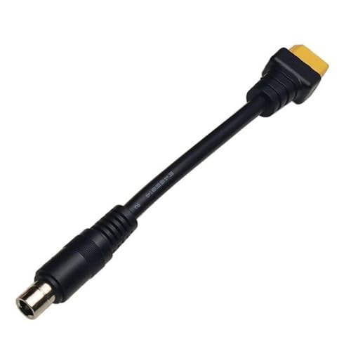 Zuasdvnk XT60 bis DC8020 Adapter, Adapter XT60 bis DC8020 | Kabelverbindung für Solargenerator - Ladelösung, stabile XT60 bis DC8020 -Steckverbinder für Modellflugzeuge, Batterie Zuasdvnk XT60 bis DC8020 Adapter, Adapter XT60 bis DC8020 | Kabelverbindung für Solargenerator - Ladelösung, stabile XT60 bis DC8020 -Steckverbinder für Modellflugzeuge, Batterie von Zuasdvnk