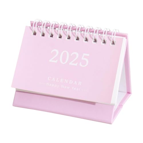 Tischkalender 2025 Terminplaner, Kalender 2025 Planer 2025, Familienkalender 2025 Mondkalender, Stehkalender 2025 Familienplaner, Terminkalender Für Zuhause Schule Büro von Zubehors