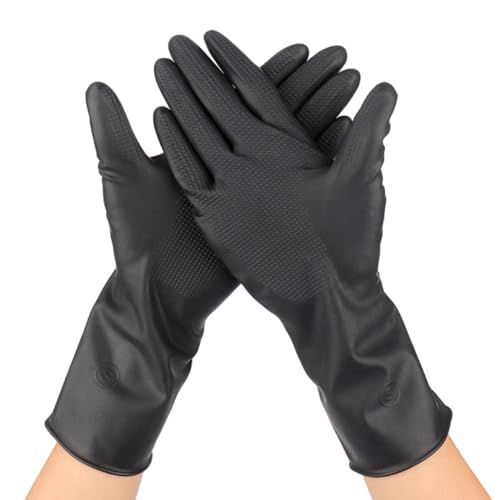Zubehors Haarfärbehandschuhe | Handschuhe Zum Haarefärben Mit Anti-Rutsch-Beschichtung,Strukturierte Latex-Handschuhe Wasserdicht & Rutschfest Für Spülen Grillen Reinigen Pflegearbeiten Malerarbeiten Zubehors Haarfärbehandschuhe | Handschuhe Zum Haarefärben Mit Anti-Rutsch-Beschichtung,Strukturierte Latex-Handschuhe Wasserdicht & Rutschfest Für Spülen Grillen Reinigen Pflegearbeiten Malerarbeiten von Zubehors