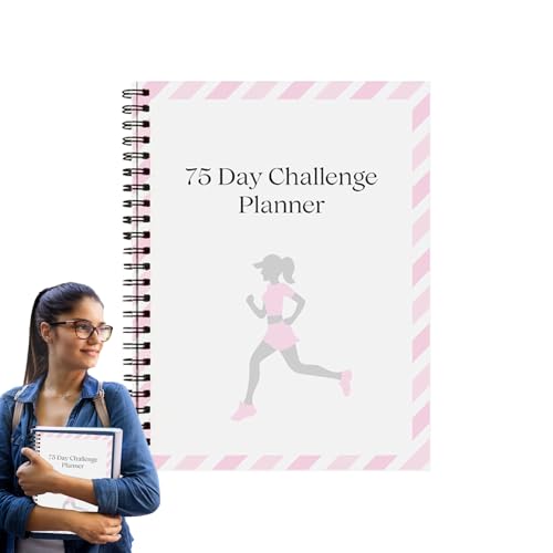 Zubehors Planungsnotizbuch | Zeitmanagement 75 Tage | Motivierender Zielplaner Für Zeiterfassung Gewohnheitstagebuch Schule Termine Aufgaben Projekte Ernährung Beruf Zubehors Planungsnotizbuch | Zeitmanagement 75 Tage | Motivierender Zielplaner Für Zeiterfassung Gewohnheitstagebuch Schule Termine Aufgaben Projekte Ernährung Beruf von Zubehors