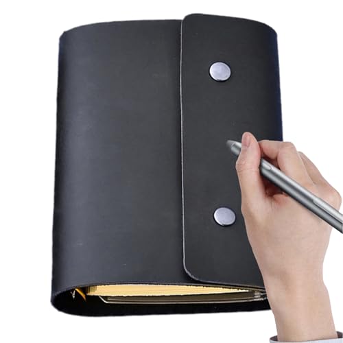 Zubehors Reisetagebuch | A7 Notizbücher Für Beruf & Alltag,Kompakter A7 Handgefertigter Notizblock Für Business, Hochzeit, Arbeit Und Persönliche Notizen Zubehors Reisetagebuch | A7 Notizbücher Für Beruf & Alltag,Kompakter A7 Handgefertigter Notizblock Für Business, Hochzeit, Arbeit Und Persönliche Notizen von Zubehors