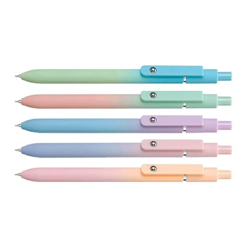 Zubehors Stifte Gel | Schwarz Tinte Stifte | 5er Set mit Feiner Spitze zum Fließend Schreibenden für Notizen und Journaling Unisex Zubehors Stifte Gel | Schwarz Tinte Stifte | 5er Set mit Feiner Spitze zum Fließend Schreibenden für Notizen und Journaling Unisex von Zubehors