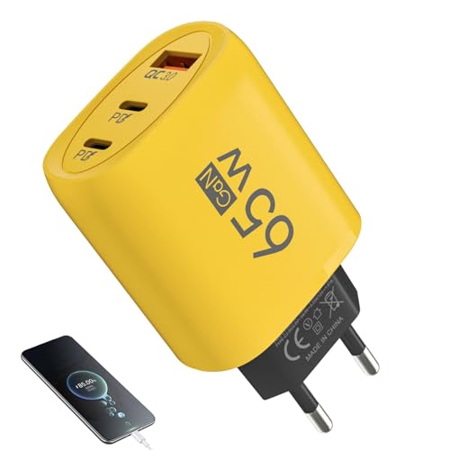 Zubehors Wandstecker, Wandadapter, Schnellladestecker, 2 Ampere USB Typ C Multiplug Ladeblock 12W Ladegerät Würfelstecker Ladebox für Smartphone von Zubehors
