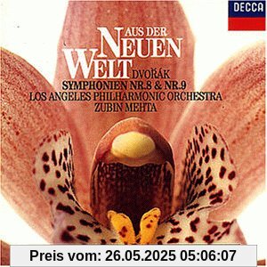 Dvorak: Sinfonie Nr. 8 und 9 von Zubin Mehta