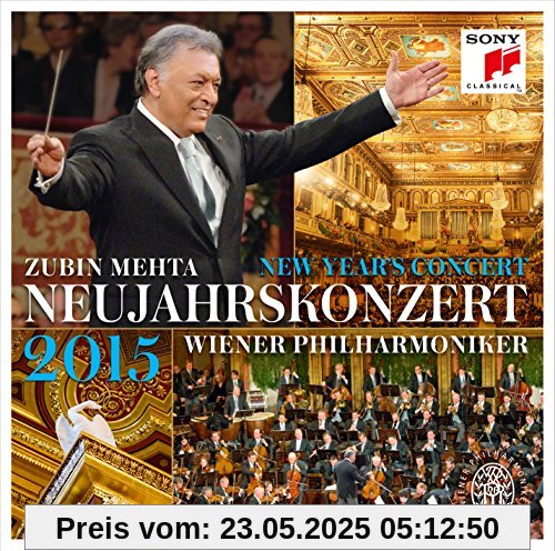 Neujahrskonzert 2015 von Zubin Mehta