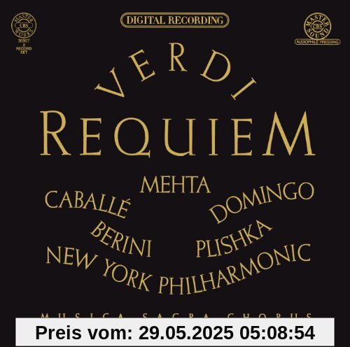 Requiem von Zubin Mehta