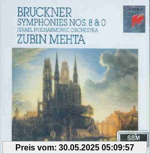 Sinfonie 0+8 von Zubin Mehta