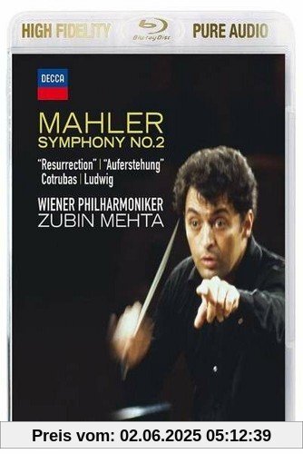 Sinfonie 2 (Pure Audio) von Zubin Mehta
