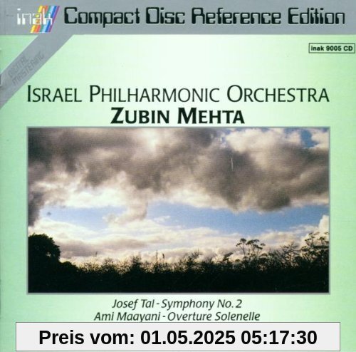 Sinfonie 2 / Ouvertüre Solen. u.a. von Zubin Mehta