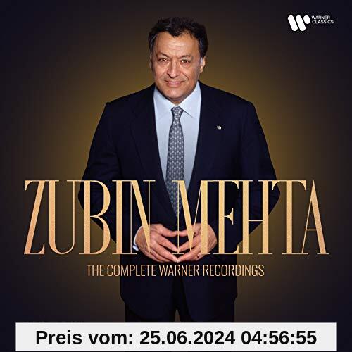 The Complete Warner Recordings von Zubin Mehta